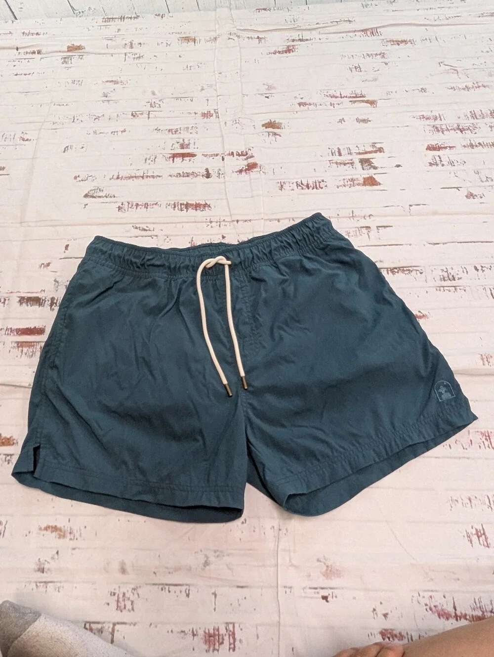 Dandy Del Mar The Ventura Volly Men's Teal Swim Trunk